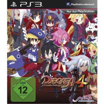 Disgaea 4 A Promise Unforgotten PS3