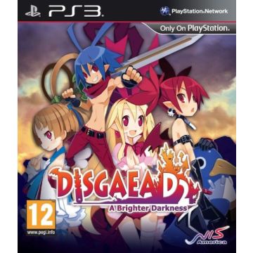 Disgaea D2 A Brighter Darkness-Standaard (PlayStation 3) Gebruikt