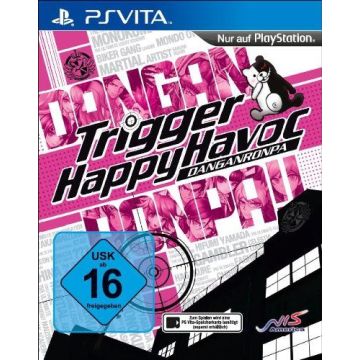 Danganronpa Trigger Happy Havoc-Duits (PS Vita) Gebruikt