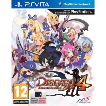 Disgaea 4 A Promise Revisited