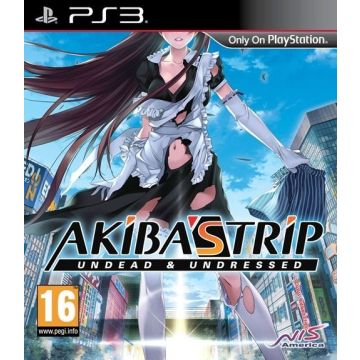 Akibas Trip Undead And Undressed-Standaard (PlayStation 3) Nieuw