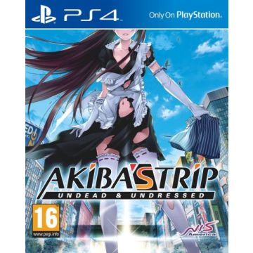 Akiba's Trip Undead & Undressed-Standaard (PlayStation 4) Gebruikt