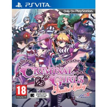 Criminal Girls Invite -Standaard