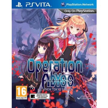 Operation Abyss New Tokyo Legacy