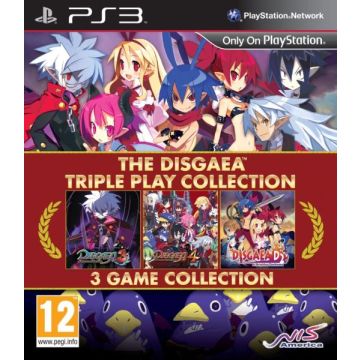 The Disgaea Triple Play Collection