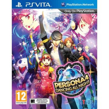 Persona 4 Dancing All Night