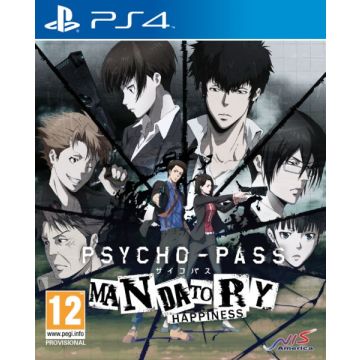Psycho-Pass Mandatory Happiness-Standaard (PlayStation 4) Gebruikt