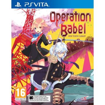 Operation Babel New Tokyo Legacy