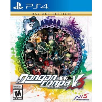 Danganronpa V3 Killing Harmony-Day One Edition Amerikaans (PlayStation 4) Gebruikt