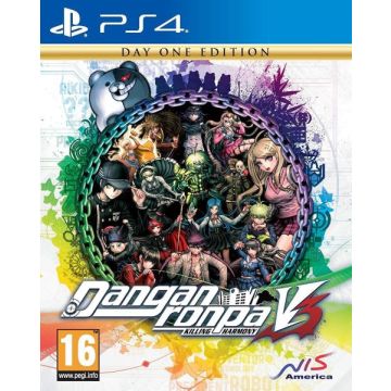 Danganronpa V3 Killing Harmony-Day One Edition (PlayStation 4) Gebruikt
