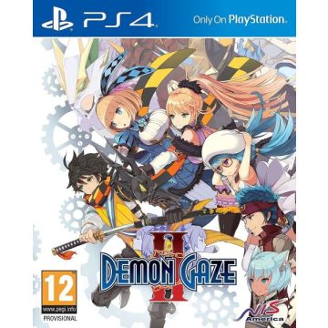 Demon Gaze II-Standaard (PlayStation 4) Nieuw