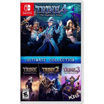 Trine Ultimate Collection-Amerikaans (Switch) Nieuw
