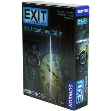 Thames & Kosmos Exit the Game-The Abandoned Cabin (Diversen) Nieuw