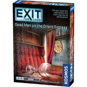 Thames & Kosmos Exit the Game-Dead Man on the Orient Express (Diversen) Nieuw