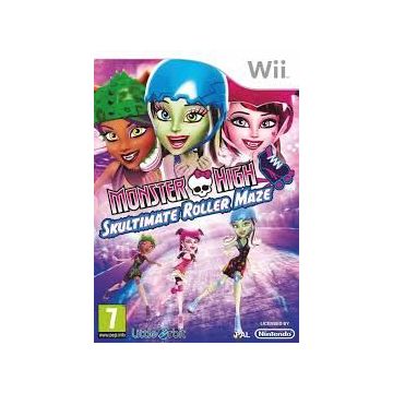 Monster High Skultimate Roller Maze-Standaard (Wii) Gebruikt
