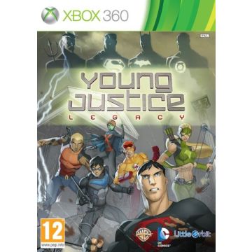 Young Justice Legacy