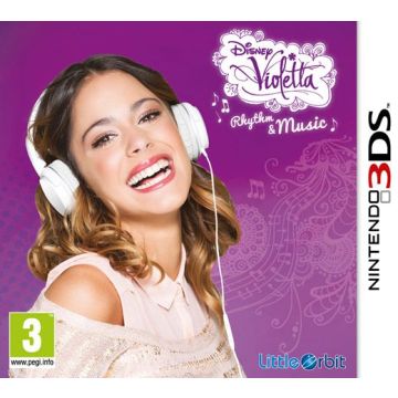 Violetta Rhythm & Music-Standaard (3DS) Gebruikt