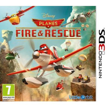 Disney Planes Fire & Rescue-Standaard (3DS) Gebruikt
