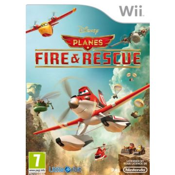 Planes Fire & Rescue-Standaard (Wii) Gebruikt