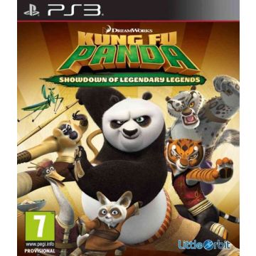 Kung Fu Panda Showdown of Legendary Legends