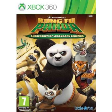 Kung Fu Panda Showdown of Legendary Legends