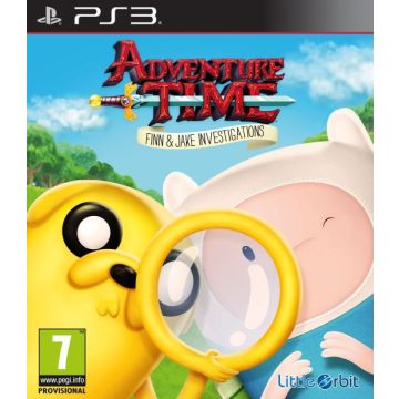 Adventure Time Finn & Jake Investigations