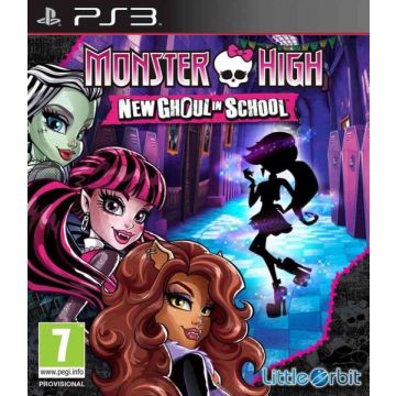 Monster High New Ghoul in School