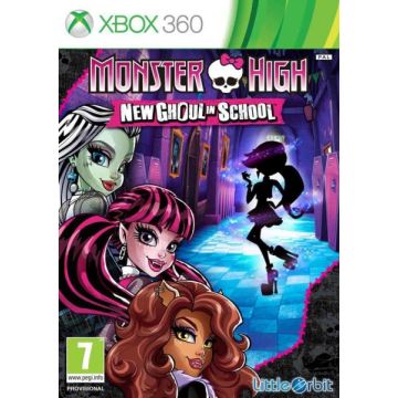 Monster High New Ghoul in School