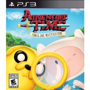 Adventure Time Finn and Jake Investigations