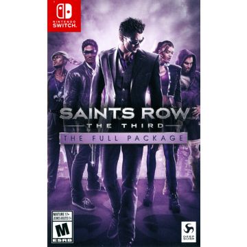 Saints Row The Third-The Full Package Amerikaans (Switch) Nieuw