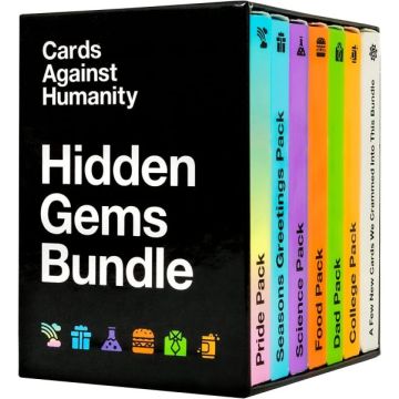 Cards Against Humanity Hidden Gems Bundle-Standaard (Diversen) Nieuw