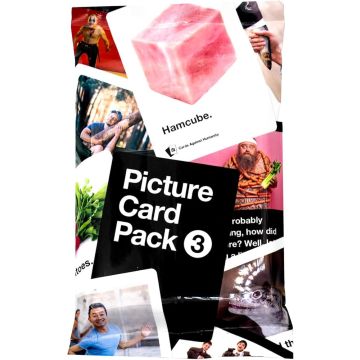 Cards Against Humanity Expansion Pack-Picture Card Pack 3 (Diversen) Nieuw