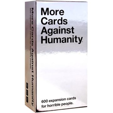 Cards Against Humanity-More 600-Card Expansion (Diversen) Nieuw