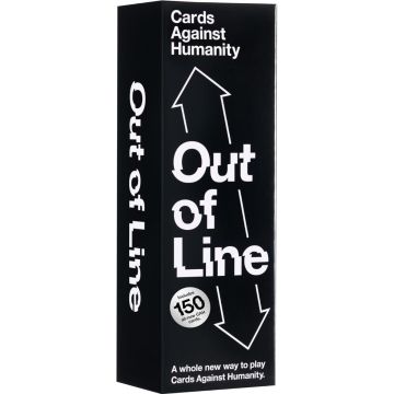 Cards Against Humanity-Out of Line (Diversen) Nieuw