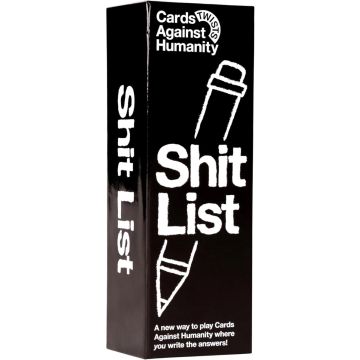 Cards Against Humanity-Shit List (Diversen) Nieuw