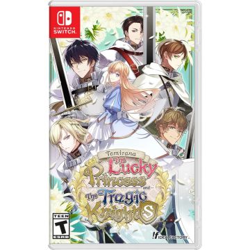 Temirana The Lucky Princess and the Tragic Knights-Amerikaans (Switch) Nieuw