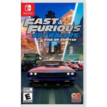 Fast & Furious Spy Racers Rise of SH1FT3R-Amerikaans (Switch) Nieuw
