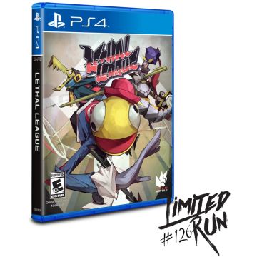 Lethal League (Limited Run #126)-Amerikaans (PlayStation 4) Nieuw