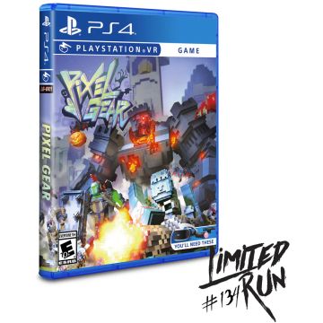 Pixel Gear PSVR (Limited Run VR #134)-Amerikaans (PlayStation 4) Nieuw