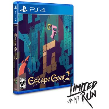 Escape Goat 2 (Limited Run #141)-Amerikaans (PlayStation 4) Nieuw