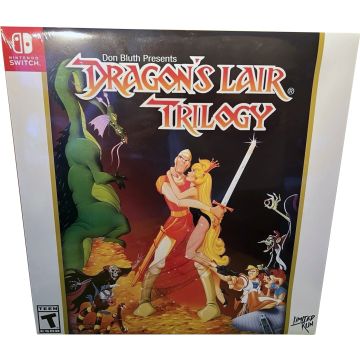 Dragon's Lair Trilogy (Limited Run #036)-Amerikaans (Switch) Nieuw