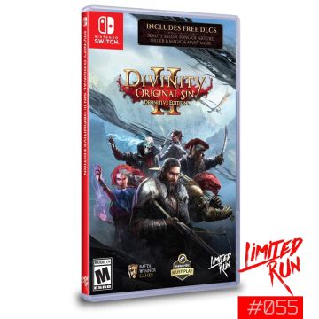 Divinity Original Sin II (Limited Run #055)-Definitive Edition Amerikaans (Switch) Gebruikt