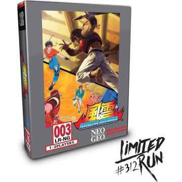 SNK Fu'un Super Combo (Limited Run #312)-Amerikaans (PlayStation 4) Gebruikt