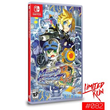 Mighty Gunvolt Burst (Limited Run #082)-Amerikaans (Switch) Nieuw