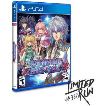 Asdivine Menace (Limited Run #380)-Amerikaans (PlayStation 4) Nieuw