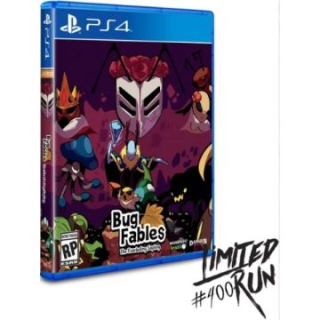 Bug Fables The Everlasting Sappling (Limited Run #400)-Amerikaans (PlayStation 4) Nieuw