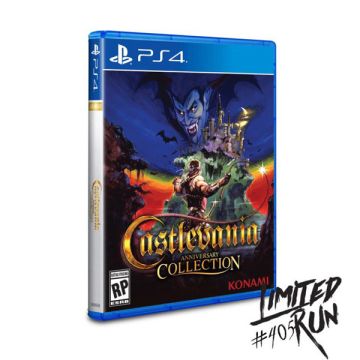 Castlevania Anniversary Collection (Limited Run #405)-Amerikaans (PlayStation 4) Nieuw
