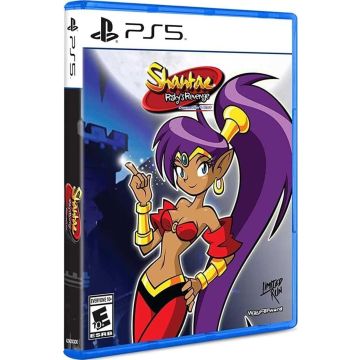 Shantae Risky's Revenge Director's Cut (Limited Run #004)-Amerikaans (PlayStation 5) Gebruikt