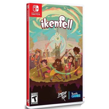Ikenfell (Limited Run #121)-Amerikaans (Switch) Gebruikt