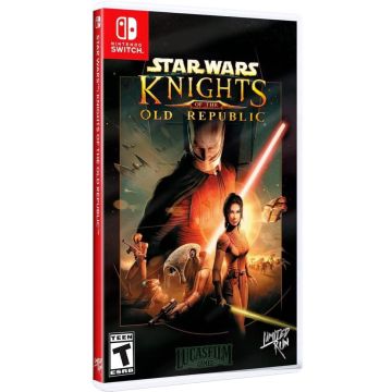 Star Wars KOTOR Knights of the Old Republic (Limited Run #122)-Amerikaans (Switch) Gebruikt